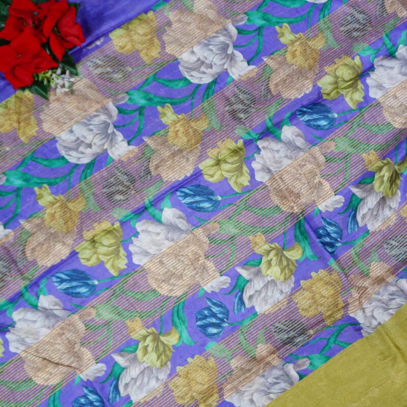 Dola Handloom Designer Sarees -MB236(061) - Image 2