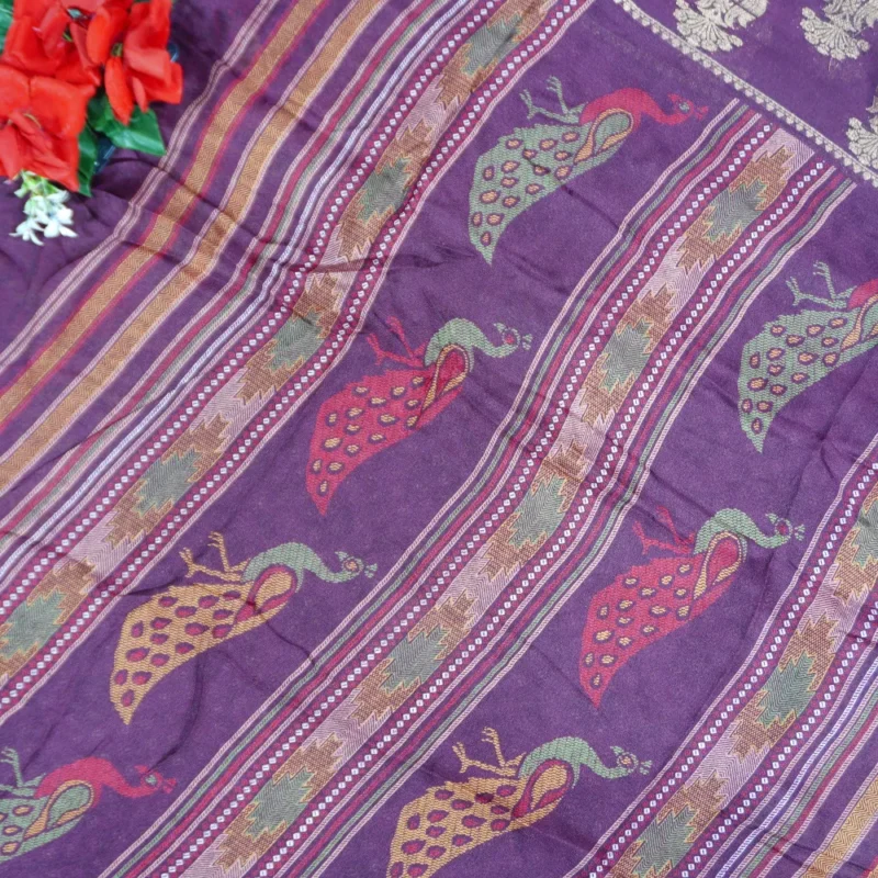 Kashmiri Designer Pattu -MB297(065) - Image 2