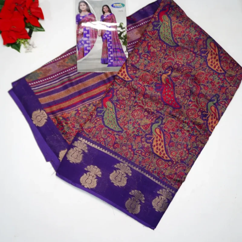 Kashmiri Designer Pattu -MB297(065) - Image 3