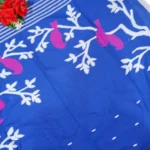 Jamdani Work Special Khadi Cotton Sarees -MB066 - Image 2