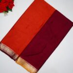 MySoure Silk Small Border Sarees -MB067
