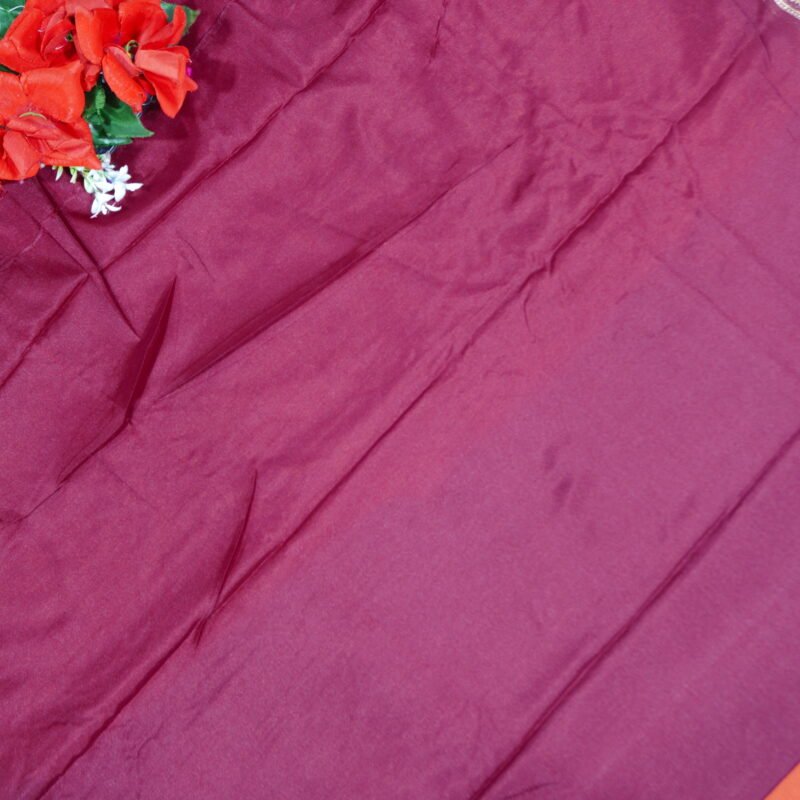 MySoure Silk Small Border Sarees -MB235(067) - Image 2