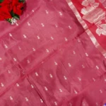 Light Weight Green Mango Sarees -MB068 - Image 2