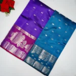 Light Weight Green Mango Sarees -MB068
