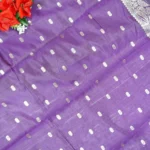 Light Weight Green Mango Sarees-MB069 - Image 3