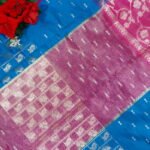 Light Weight Green Mango Sarees-MB070 - Image 3