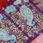 Kasturi Checks Gadwal Pattu -MB017 - Image 3