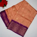 Kasturi Checks Gadwal Pattu -MB017 - Image 4