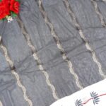 Gray Special Goldem Pattu -MB073 - Image 3