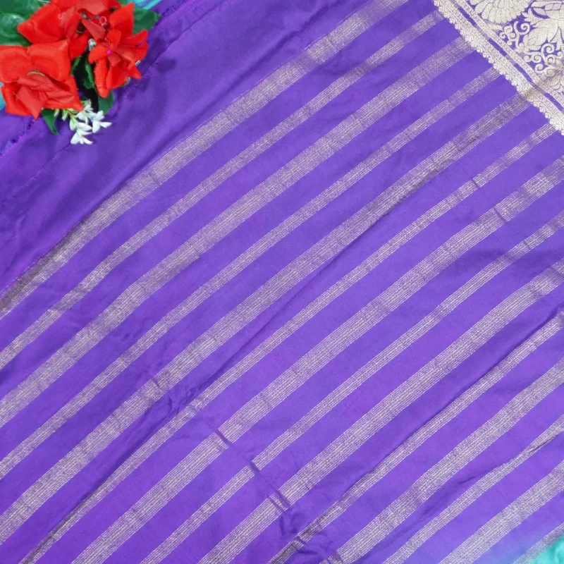 Mysoure Silk Soft Sarees-MB233(075) - Image 3
