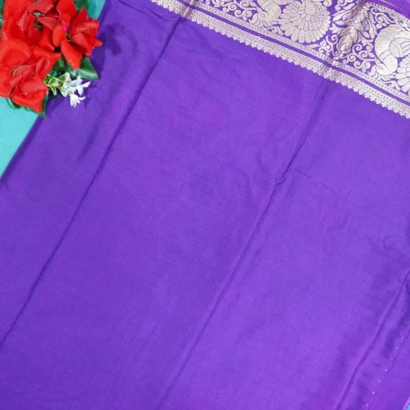 Mysoure Silk Soft Sarees-MB233(075) - Image 2