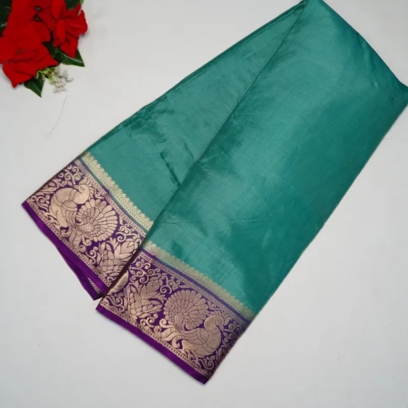Mysoure Silk Soft Sarees-MB233(075) - Image 4