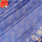 Kalanjali Georgette Shyni Sarees -MB076 - Image 2