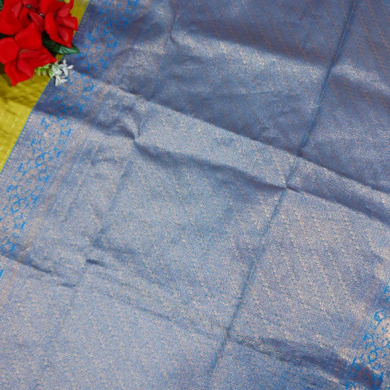 Light Weight Kanjeevaram Pattu -MB507(103) - Image 3