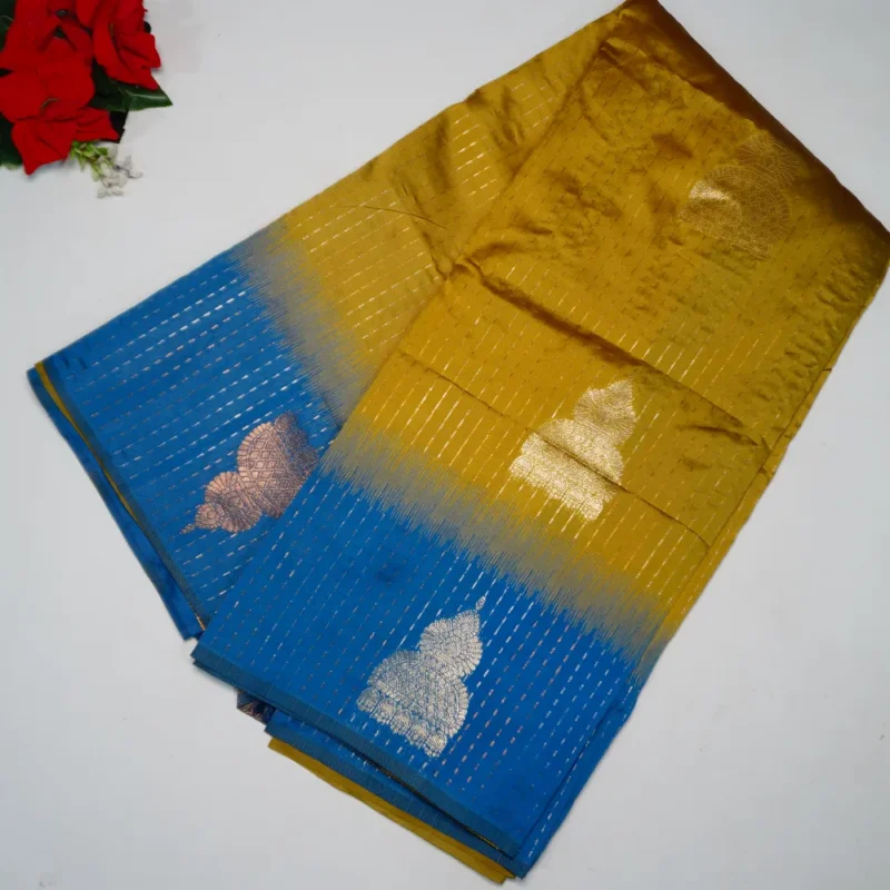 Light Weight Kanjeevaram Pattu -MB507(103) - Image 4