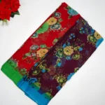 Chiffon Georgette Sarees -MB202