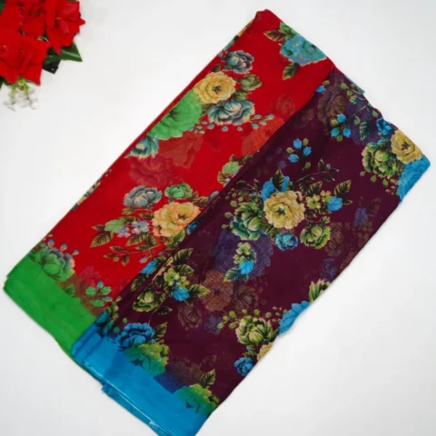 Chiffon Georgette Sarees