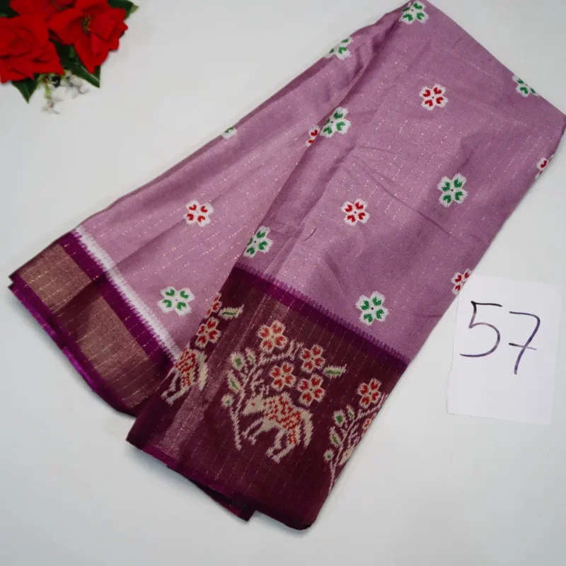 Dola Bandini Handloom Pochampalli Sarees-MB204-2(30-62) - Image 4
