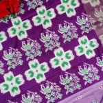 Dola Bandini Handloom Pochampalli Sarees-MB204-2(30-62) - Image 2