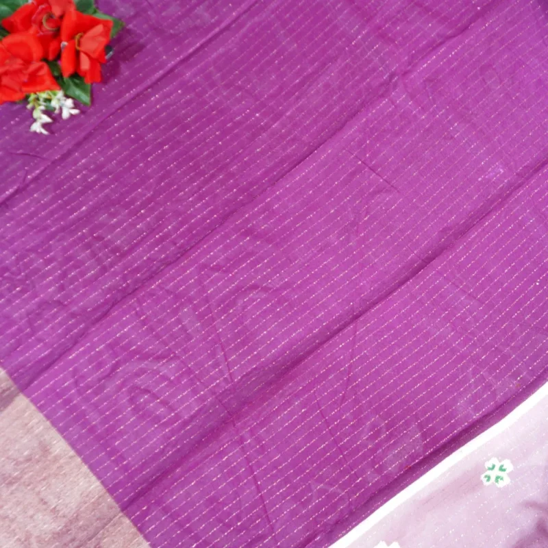 Dola Bandini Handloom Pochampalli Sarees-MB204-2(30-62) - Image 3