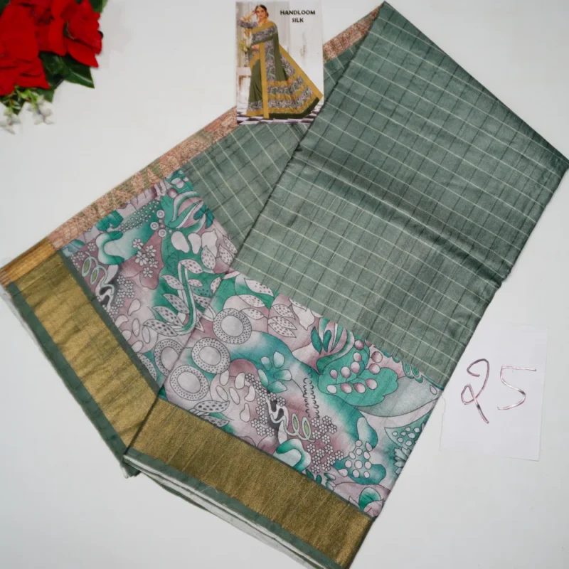 Dola Bandini Handloom Pochampalli Sarees-MB204(1-29) - Image 4