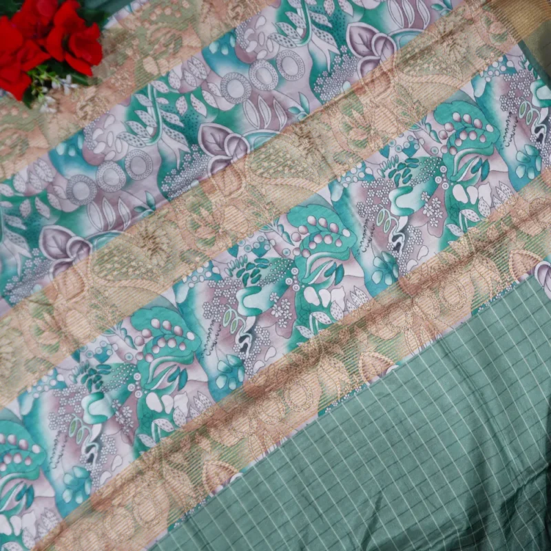 Dola Bandini Handloom Pochampalli Sarees-MB204(1-29) - Image 3