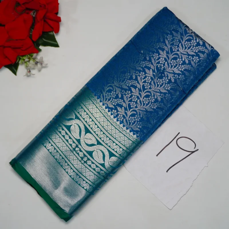 Light Weight Kanchi pattu Budget Sarees-MB205 - Image 2
