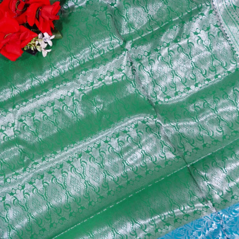 Light Weight Kanchi pattu Budget Sarees-MB205 - Image 3