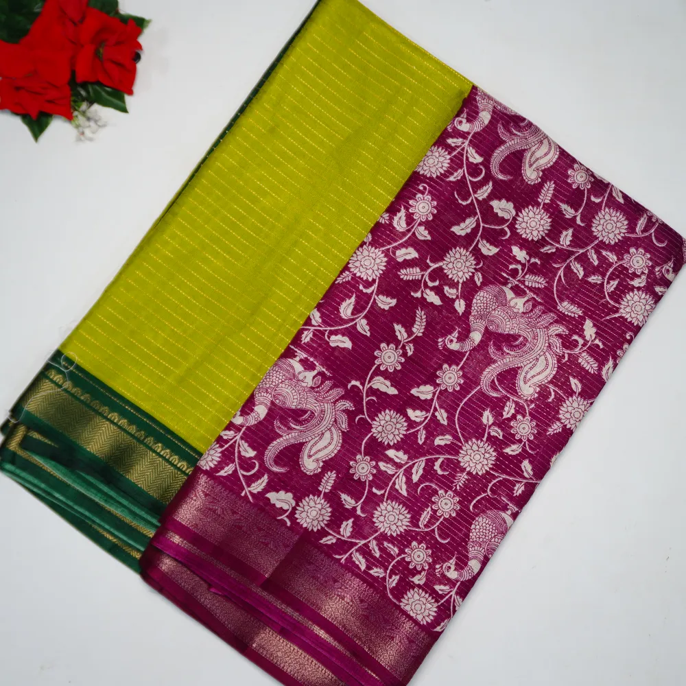 208 (1) Mixed Collection Offer Sale Sarees -MB208 - Image 1