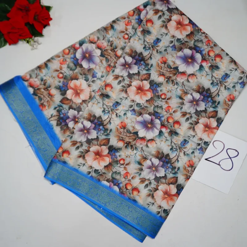 Digital Special Sarees Dont Miss-MB209 - Image 4