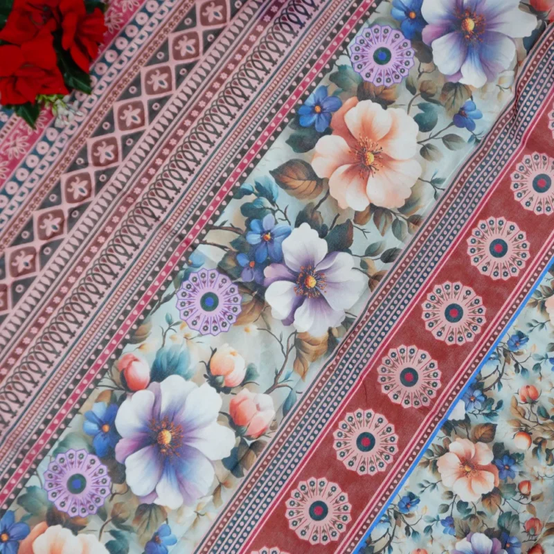 Digital Special Sarees Dont Miss-MB209 - Image 2