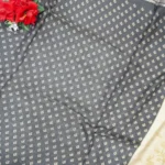 Cream Special Crushed Kalamkari Sarees -MB021 - Image 3