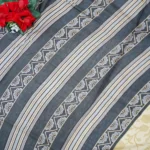 Cream Special Crushed Kalamkari Sarees -MB021 - Image 2