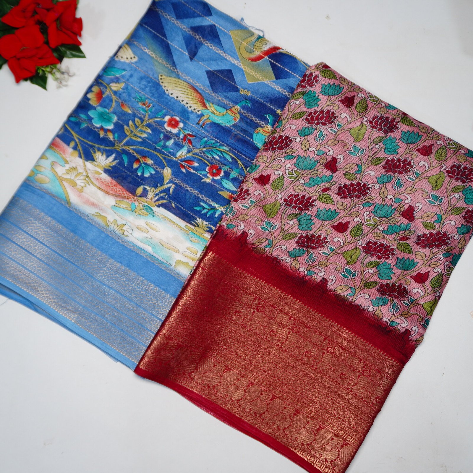 DSC00104 Mixed Offer Sarees -MB208-(1-25) - Image 1