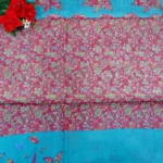 Kalamkari Summer Cotton Sarees-MB080 - Image 3