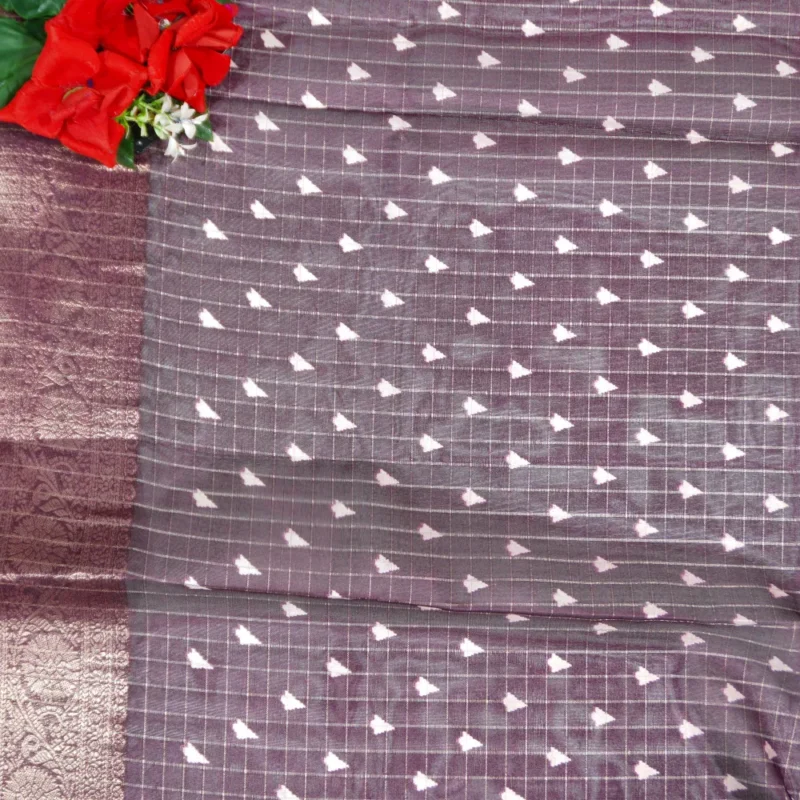 Dola Vintage Cheeks Sarees -MB082 - Image 3