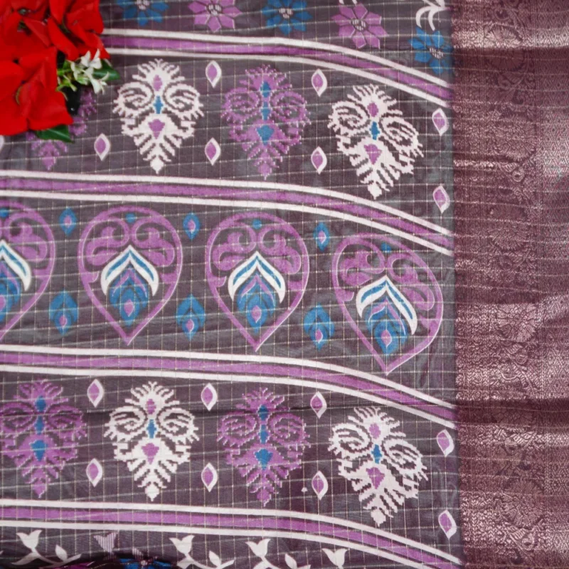 Dola Vintage Cheeks Sarees -MB082 - Image 2