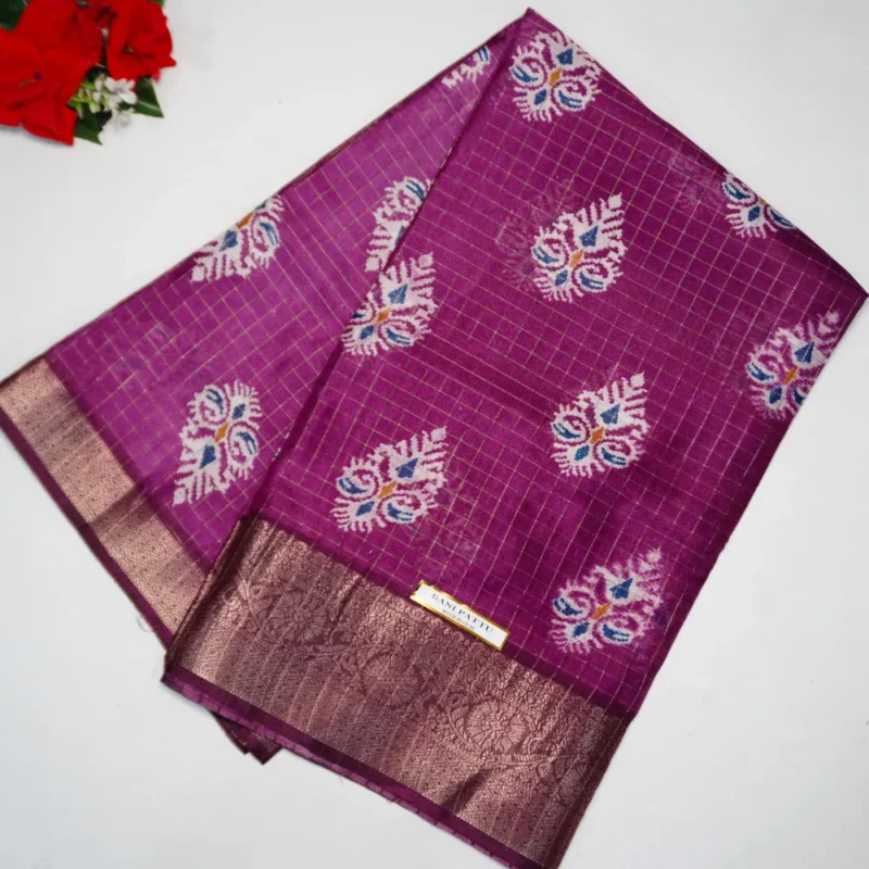 Dola Vintage Cheeks Sarees -MB082 - Image 4
