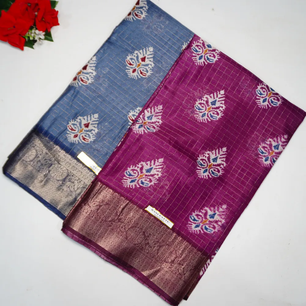 082 (9) Dola Vintage Cheeks Sarees -MB082 - Image 1