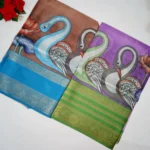 Kota Silk Gap Boarder Sarees -MB083