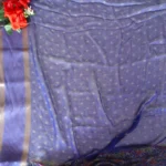 Kasturi Designer Gap Boarder Sarees -MB085 - Image 2