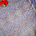 Kasturi Designer Gap Boarder Sarees -MB085 - Image 3