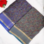 Kasturi Designer Gap Boarder Sarees -MB085