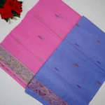 Exclusive Fancy Cotton Sarees {6Adds(No Blouse)} -MB087
