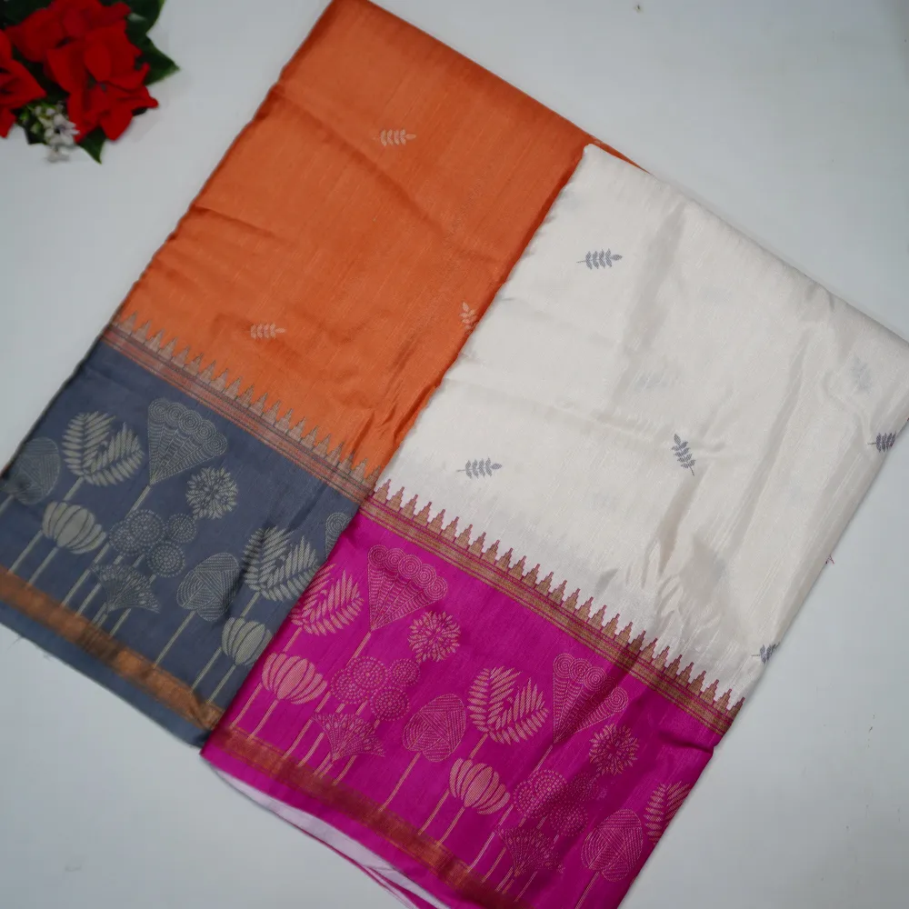 088 (10) Siddhanth Warm Silk Sarees -MB088 - Image 1