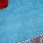 Plain Khasi Special Cotton Sarees -MB089 - Image 3