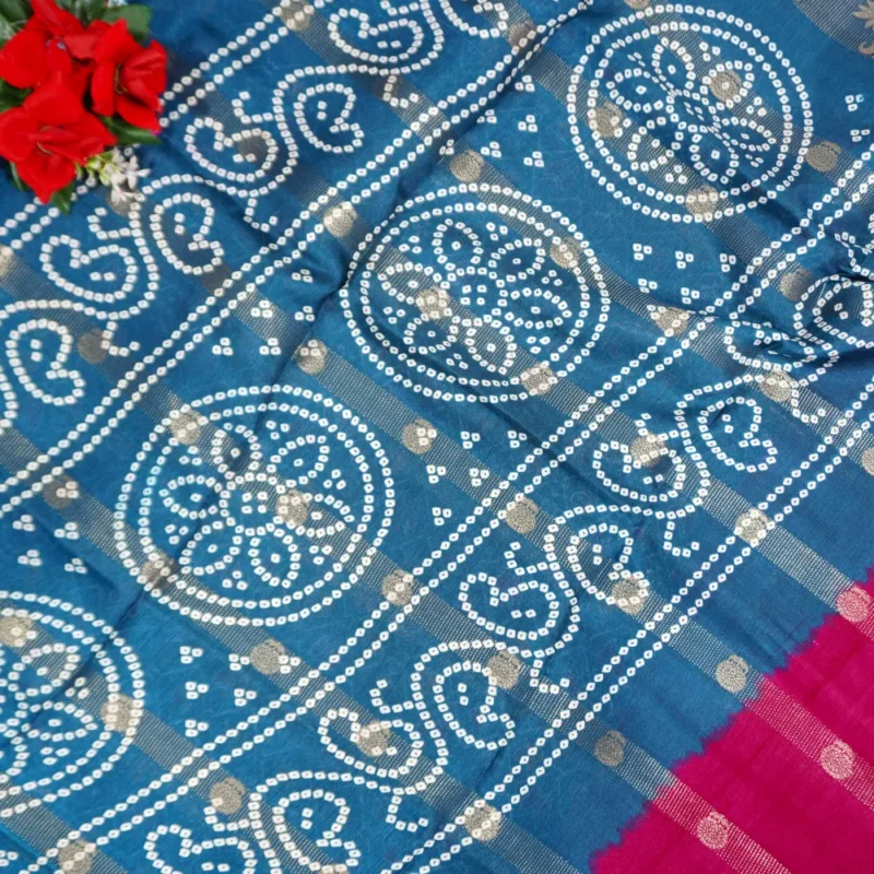 Kasturi Gadwal Pattu Sarees -MB225(090) - Image 3
