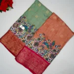 Kasturi Gadwal Pattu Sarees -MB091