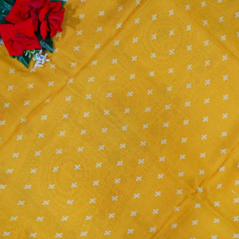 Heavy Dola Crushed Sarees -MB223(092) - Image 3