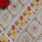 Heavy Dola Crushed Sarees -MB092 - Image 2